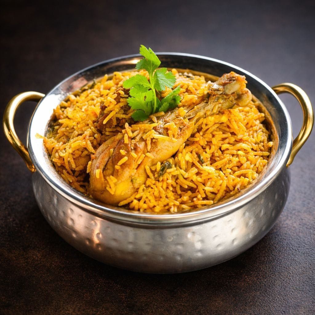 Chicken-Biryani Square