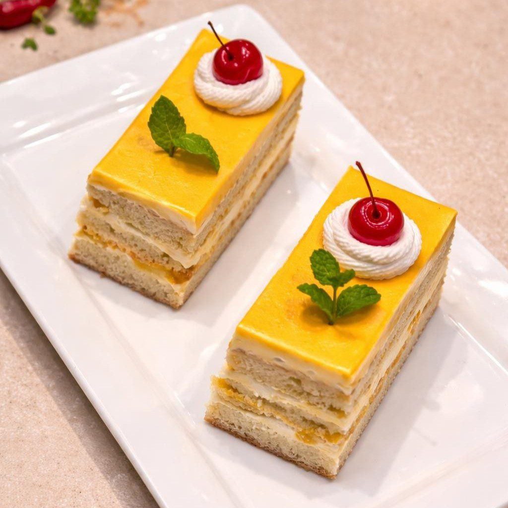 Mango-Cake Square