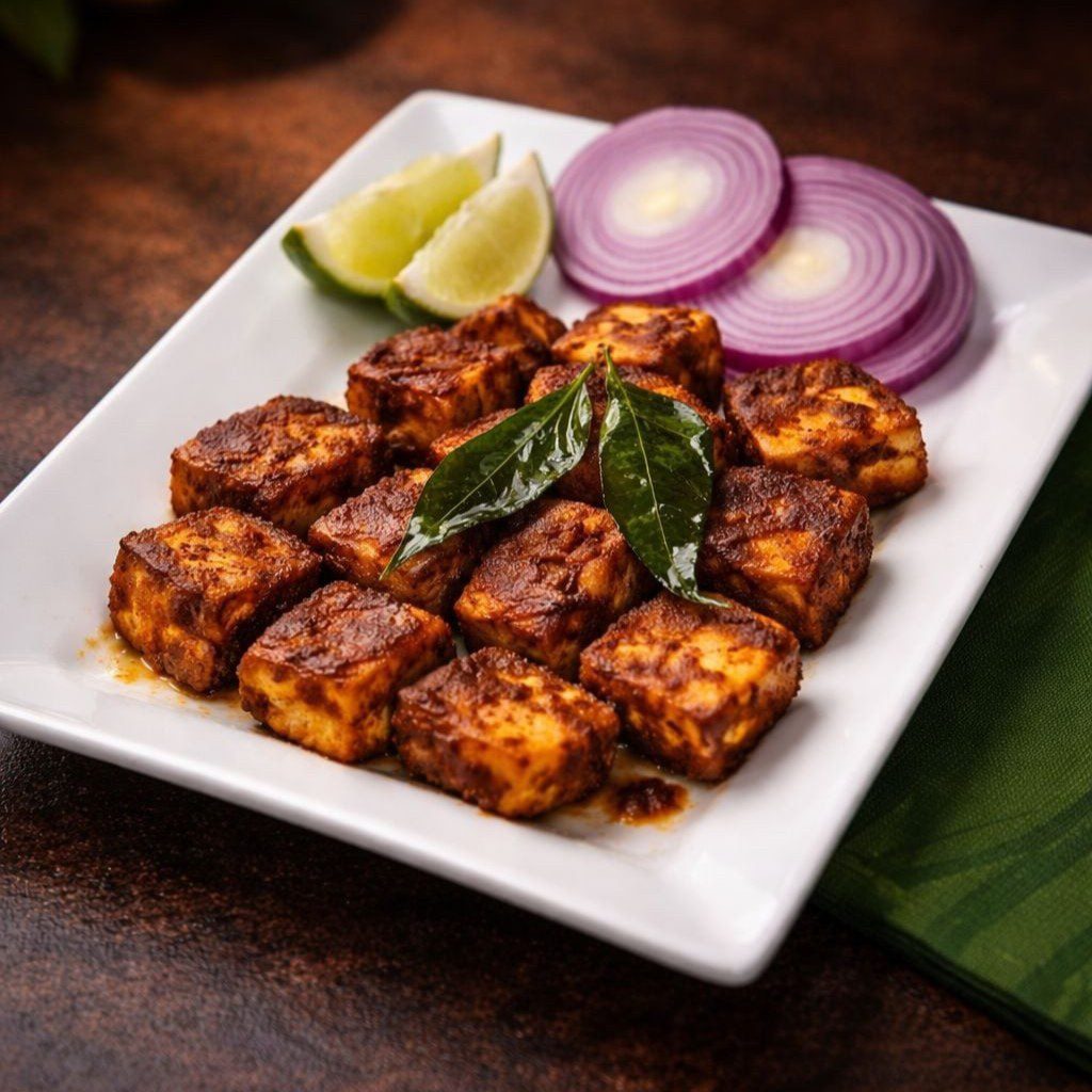 Paneer-65 Square