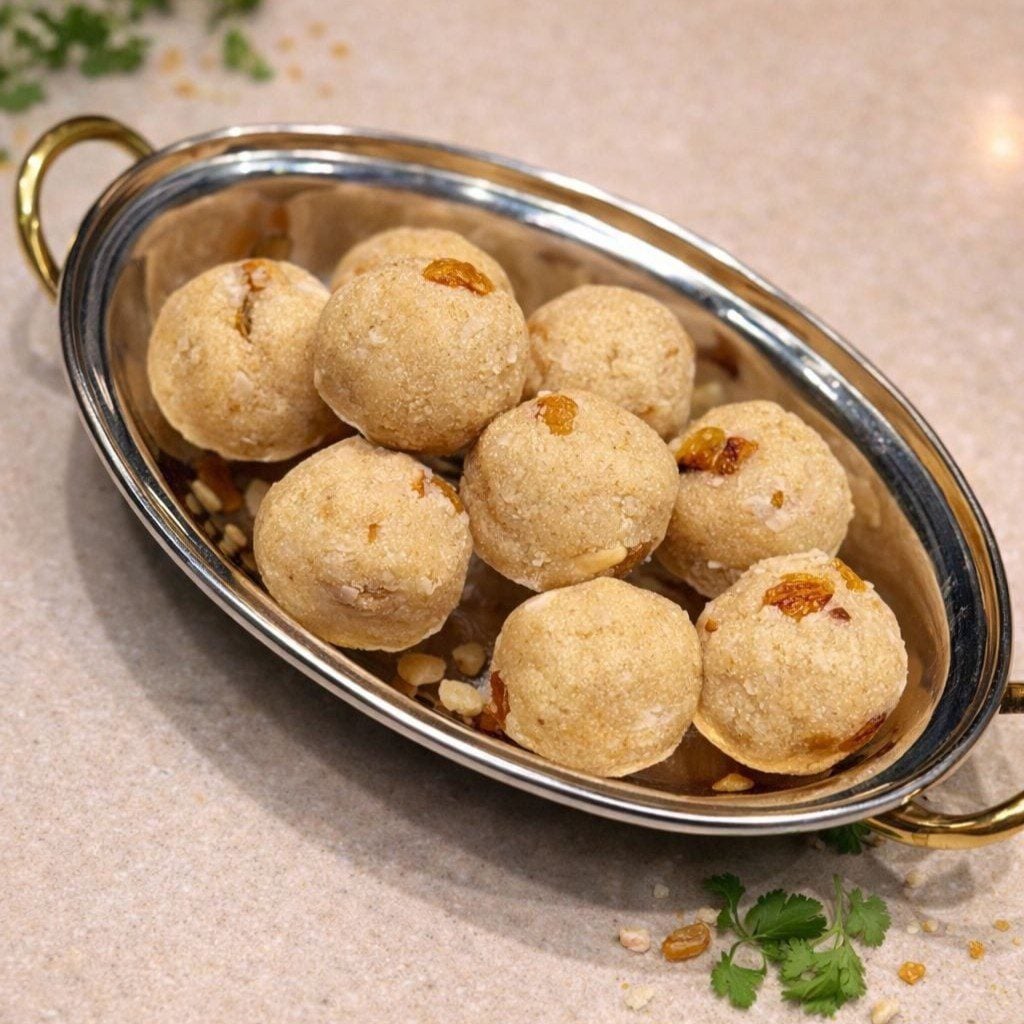 Rava-Ladoo Square